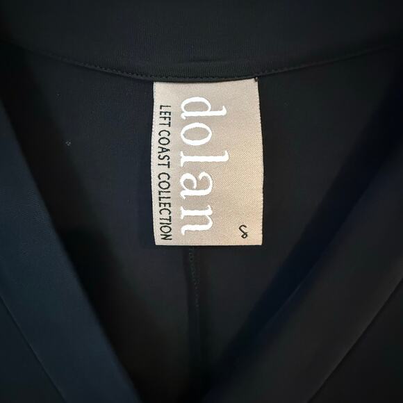 Dolan Left Coast Collection Women's Black Dress Pockets Size Small - Picture 6 of 7